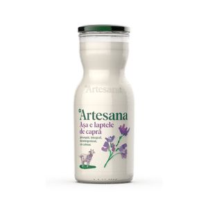 Lapte de capra integral Artesana, min. 3% grasime, 1 l