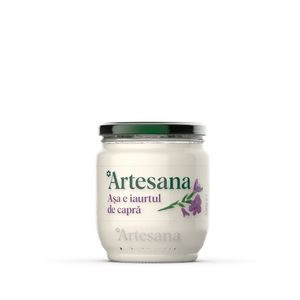 Iaurt natural de capra Artesana, 160 g
