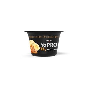 Iaurt proteic cu banane si unt de arahide YoPro, 160 g