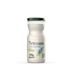 Kefir ecologic din lapte de vaca Artesana, 350 ml