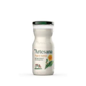 Sana din lapte de vaca Artesana, 350 ml