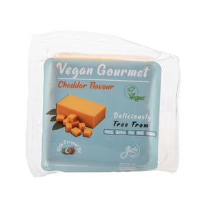 Produs vegan pe baza de ulei de cocos cu aroma de Cheddar, 200g