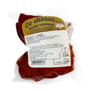 Carne de porc garnita bucati Ca Altadata, 400 g