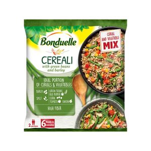 Cereali cu fasole verde si orz Bonduelle, 400g