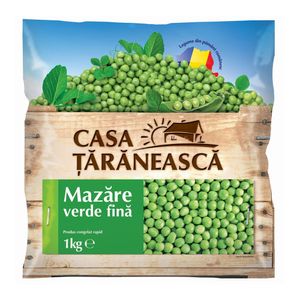 Mazare verde fina congelata Casa Taraneasca, 1kg