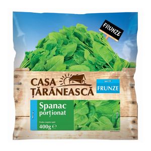 Spanac frunze portionat Casa Taraneasca, 400g