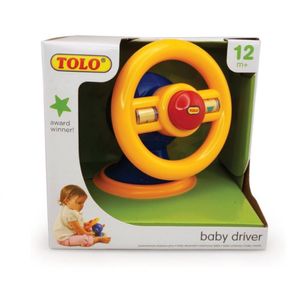 Jucarie pentru bebe Simulator cockpit/volan, Tolo