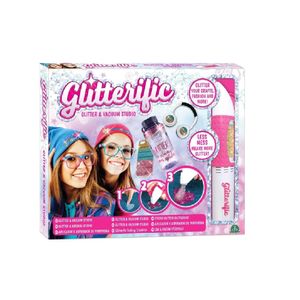 Set de aplicare si aspirare glitter