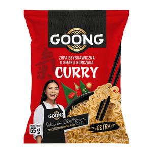 Supa instant Goong, cu pui curry, 65g