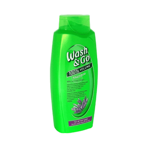 Sampon Wash&Go cu lavanda, 750 ml + 200 ml