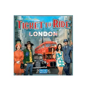 Joc ticket to ride Londra