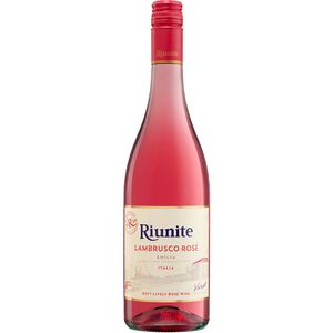 Vin spumant rose Riunite Lambrusco Emilia, 0.75L