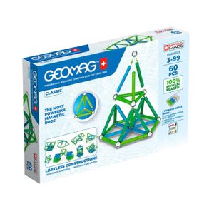 Geomag Classic Green,  60 pcs