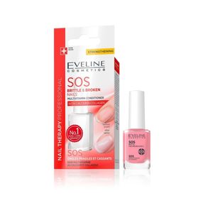 Tratament unghii sos brittle Eveline, 12ml