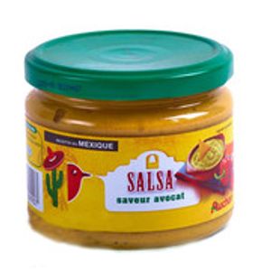 Sos salsa cu avocado Auchan, 300 g
