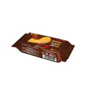 Biscuiti cu crema de cacao Auchan, 36g