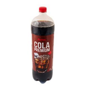 Bautura carbogazoasa Cola premium Auchan, 2 l