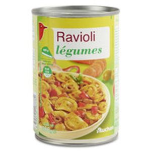 Ravioli cu legume Auchan 400 g
