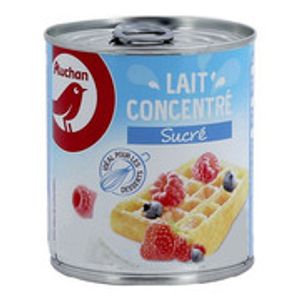 Lapte concentrat Auchan 397 g