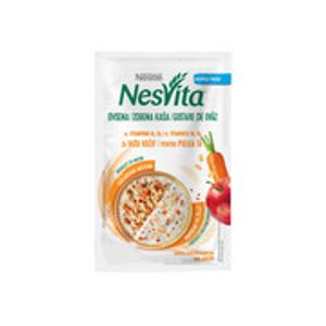 Gustare de ovaz cu vitamine Nestle Nesvita, pentru pielea ta, 35g