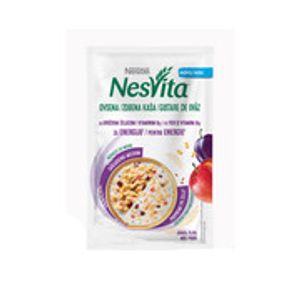 Gustare de ovaz cu vitamine Nestle Nesvita, pentru energie, 35g