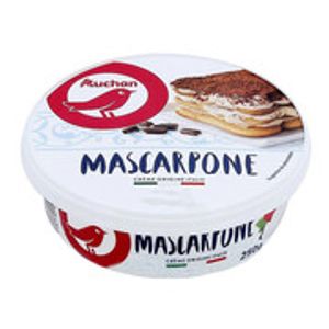 Mascarpone Auchan, 250 g