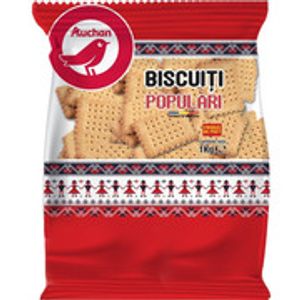 Biscuiti populari Auchan, 1 kg