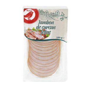 Jambon de curcan Auchan, 150 g