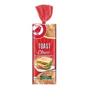 Paine toast clasica Auchan, 600 g