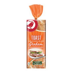 Paine toast cu graham Auchan, 600 g