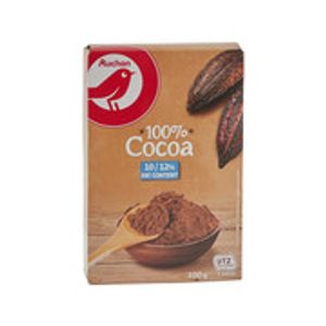 Cacao pudra grasime 10 - 12%, 100g