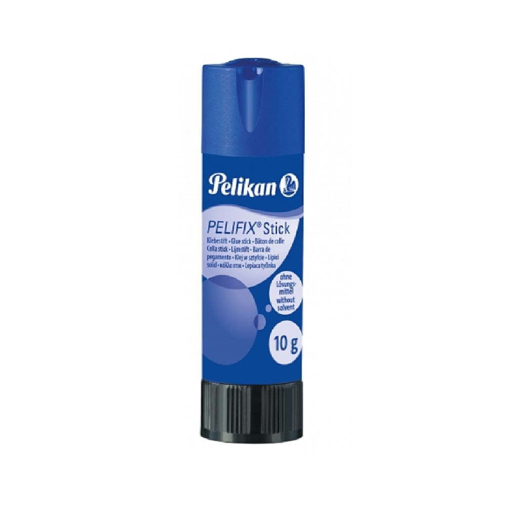 Lipici solid stick Pelifix fara solvent, 10g