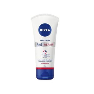 Crema pentru maini Nivea reparatoare 3in1, 75 ml