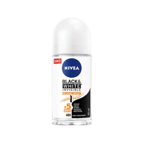 Deodorant roll-on feminin Nivea Black&White Ultimate Impact, 50 ml