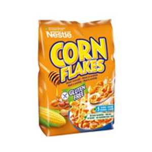 Cereale pentru micul dejun cu miere si arahide Corn Flakes Nestle, 450 g