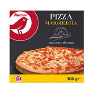 Pizza Margherita Auchan, 300g