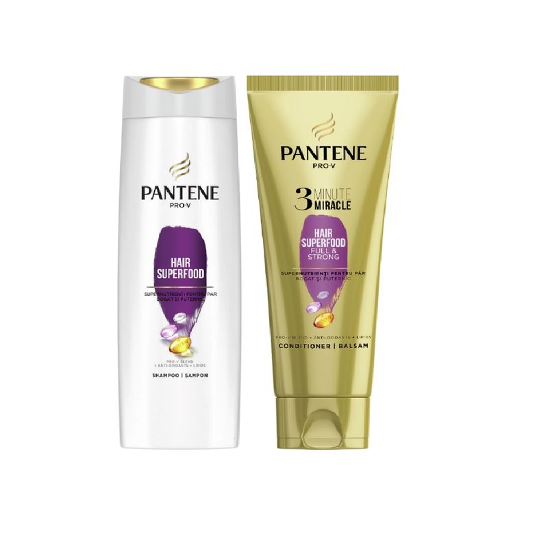 sampon-pantene-hair-superfood-full-and-strong-360-ml-balsam-pantene-hair-superfood-full-and-strong-8001841804385