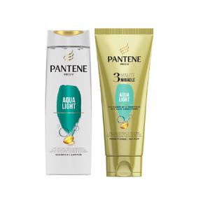 Sampon hidratant Pantene Aqua Light 400 ml+balsam Aqua Light