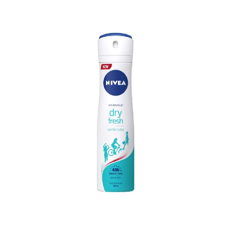 Deo spray dry fresh 150 ml Pret avantajos Auchan.ro