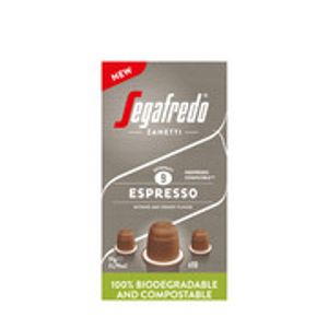 Capsule cafea Segafredo Espresso Cremoso, compatibile Nespresso, 10 capsule