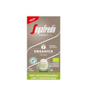 Capsule cafea Segafredo Organica, compatibile Nespresso, 10 capsule
