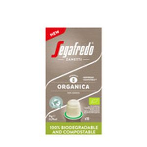 Cafea capsule organica Segafredo, 10 capsule