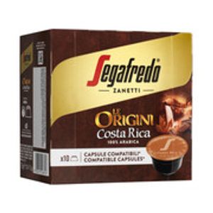 Cafea capsule gusto Costa Rica Segafredo Dolce Gusto, 10 capsule