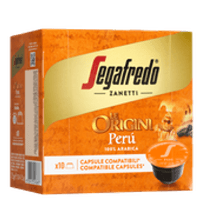 Cafea capsule gusto Peru Segafredo Dolce Gusto, 10 capsule