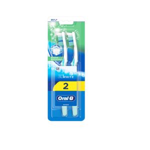 Pachet promo : Pachet periute de dinti Oral-B 3D White Fresh, 1+1
