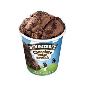 Inghetata Ben & Jerry's cu ciocolata si bucatele de negresa, 465 ml