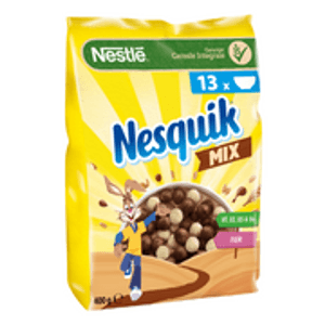 Cereale pentru mic dejun Nesquik Mix, 400 g