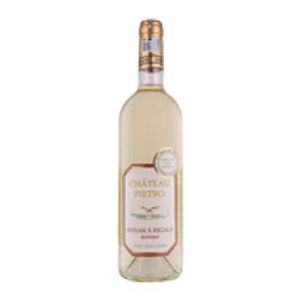 Vin alb demisec Chateau Pietro, Feteasca Regala, 0.75 l