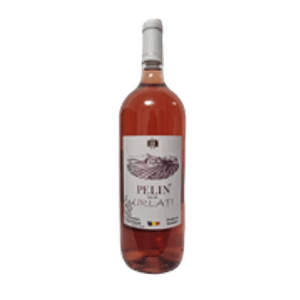 Vin roze de Urlati, Pelin, alcool 12.5%, 1.5 l
