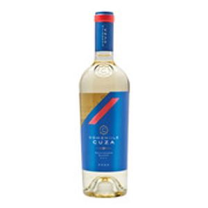 Vin alb sec Domeniile Cuza, Sauvignon Blanc, alcool 12.5%, 0.75 l